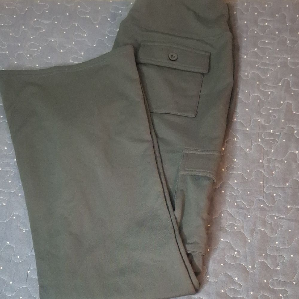 Gradual Gray Cargo Pants size 30 LONG